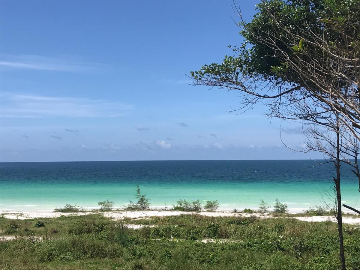 Soksan Natura Beach Sok San Village Exterior foto