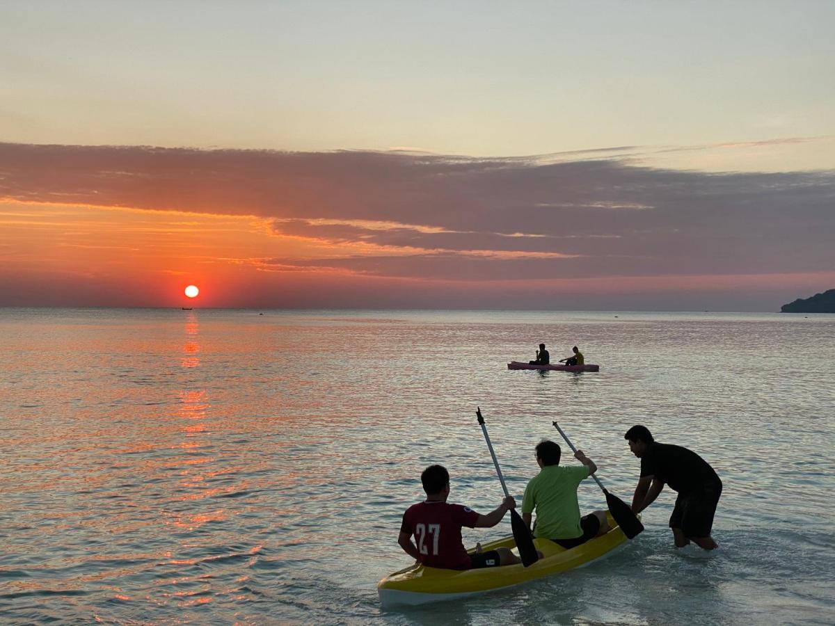 Soksan Natura Beach Sok San Village Exterior foto